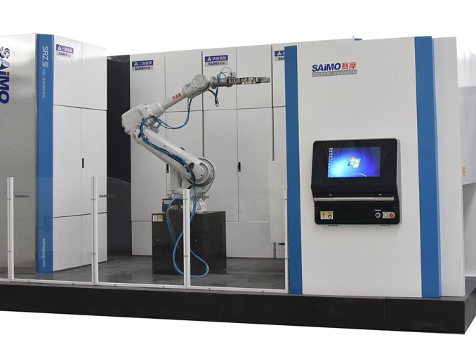 智能机器人制样系统