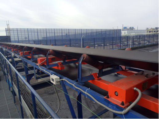 赛摩三埃阵列式皮带秤图片 赛摩三埃阵列式皮带秤图片