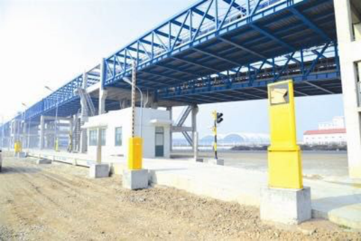 赛摩三埃阵列式皮带秤图片 赛摩三埃阵列式皮带秤图片