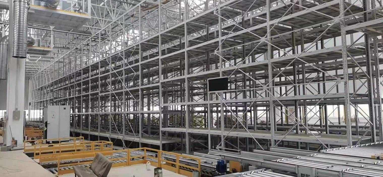 赛摩智能物流仓储系统