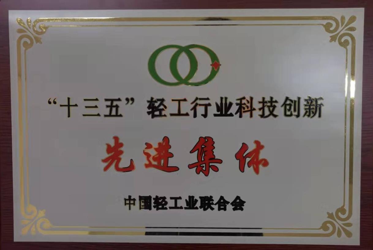赛摩智能荣获轻工业科技创新先进集体称号 赛摩智能荣获轻工业科技创新先进集体称号