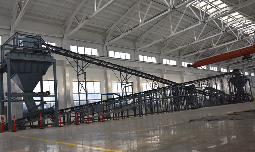 位置差系列高精度皮带秤