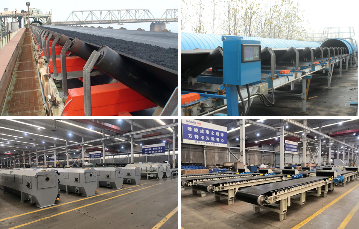 赛摩电子皮带秤